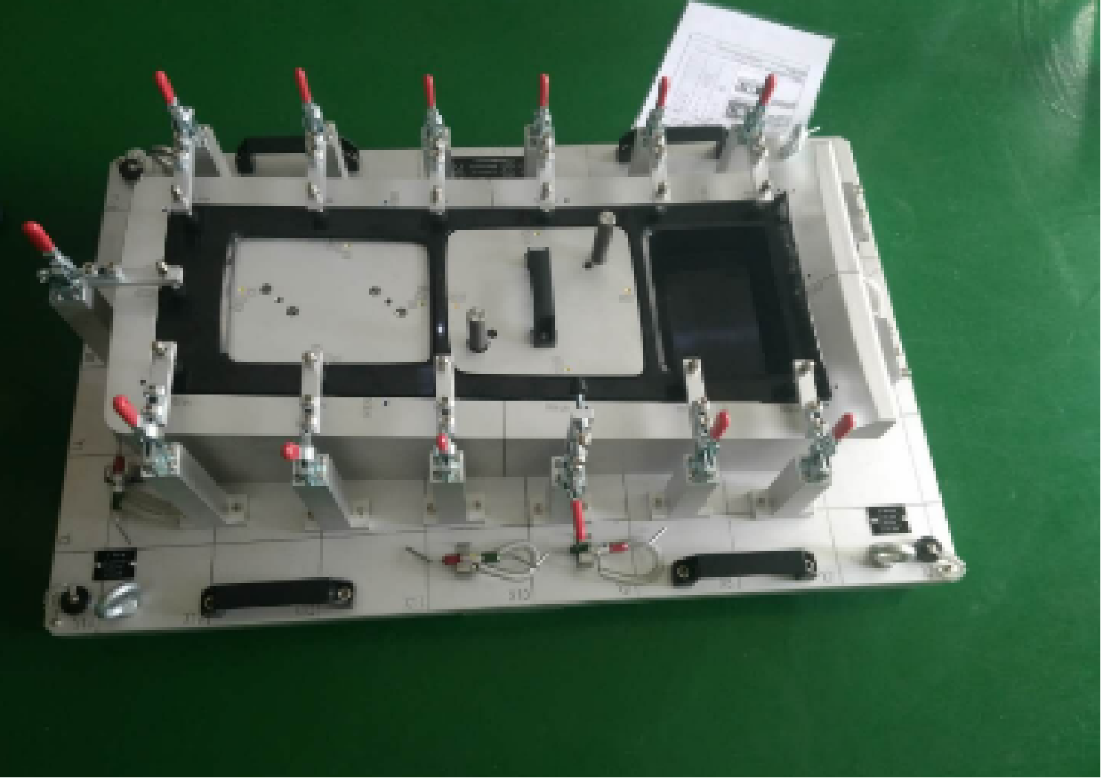 Plastic Checking Fixture