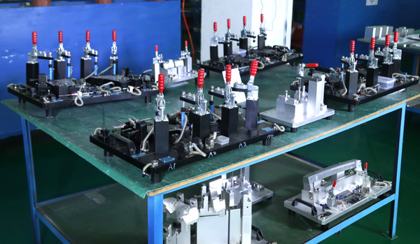 Plastic Checking  Fixture46