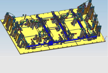 Sheet metal inspection Fixture50