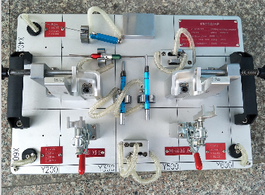 Sheet metal checking fixture42