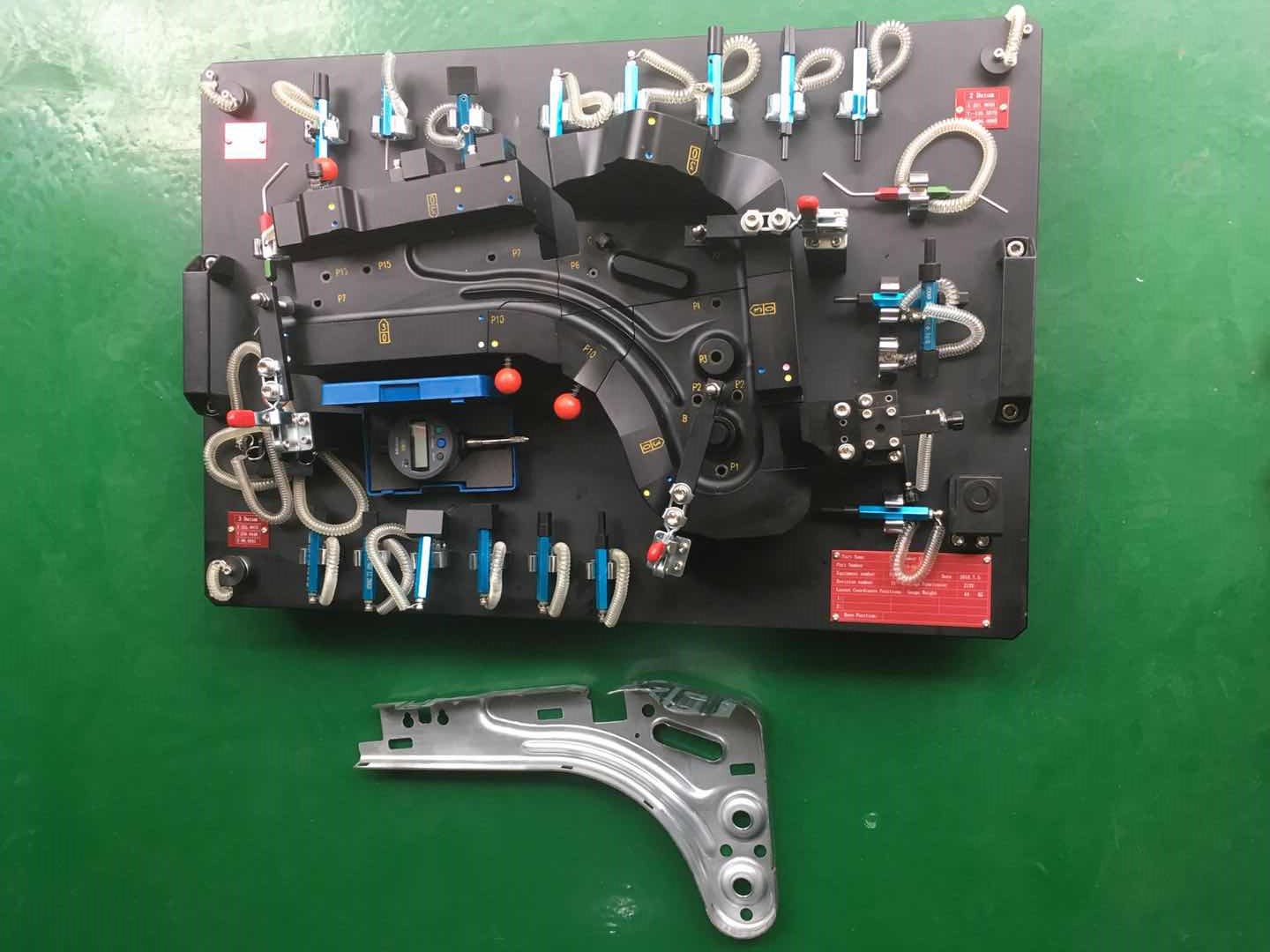 Sheet metal checking fixture3