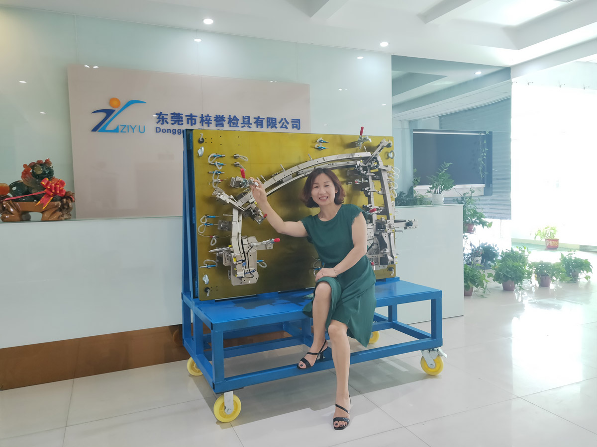 Sheet metal checking fixture1