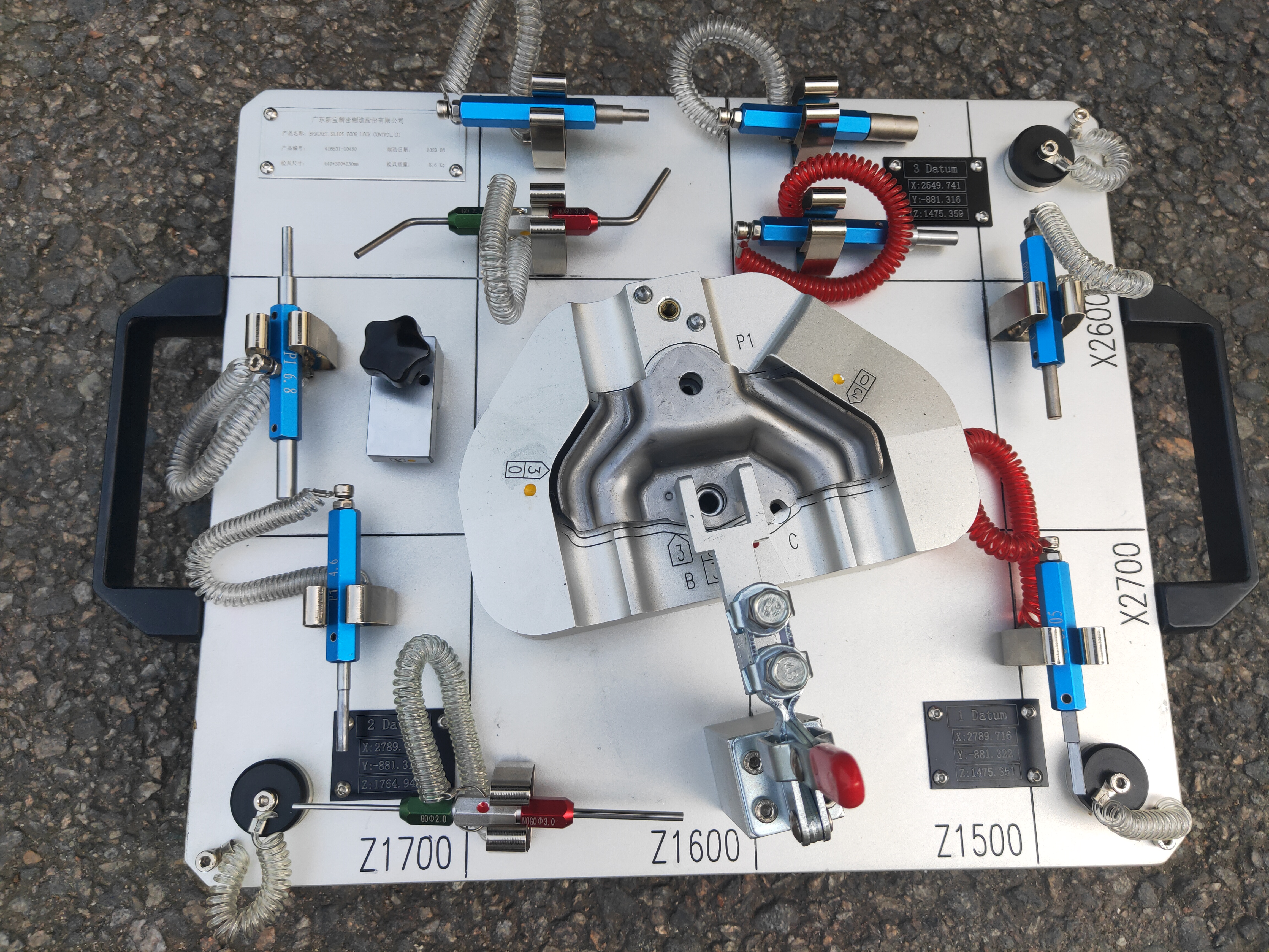 Sheet metal checking fixture6